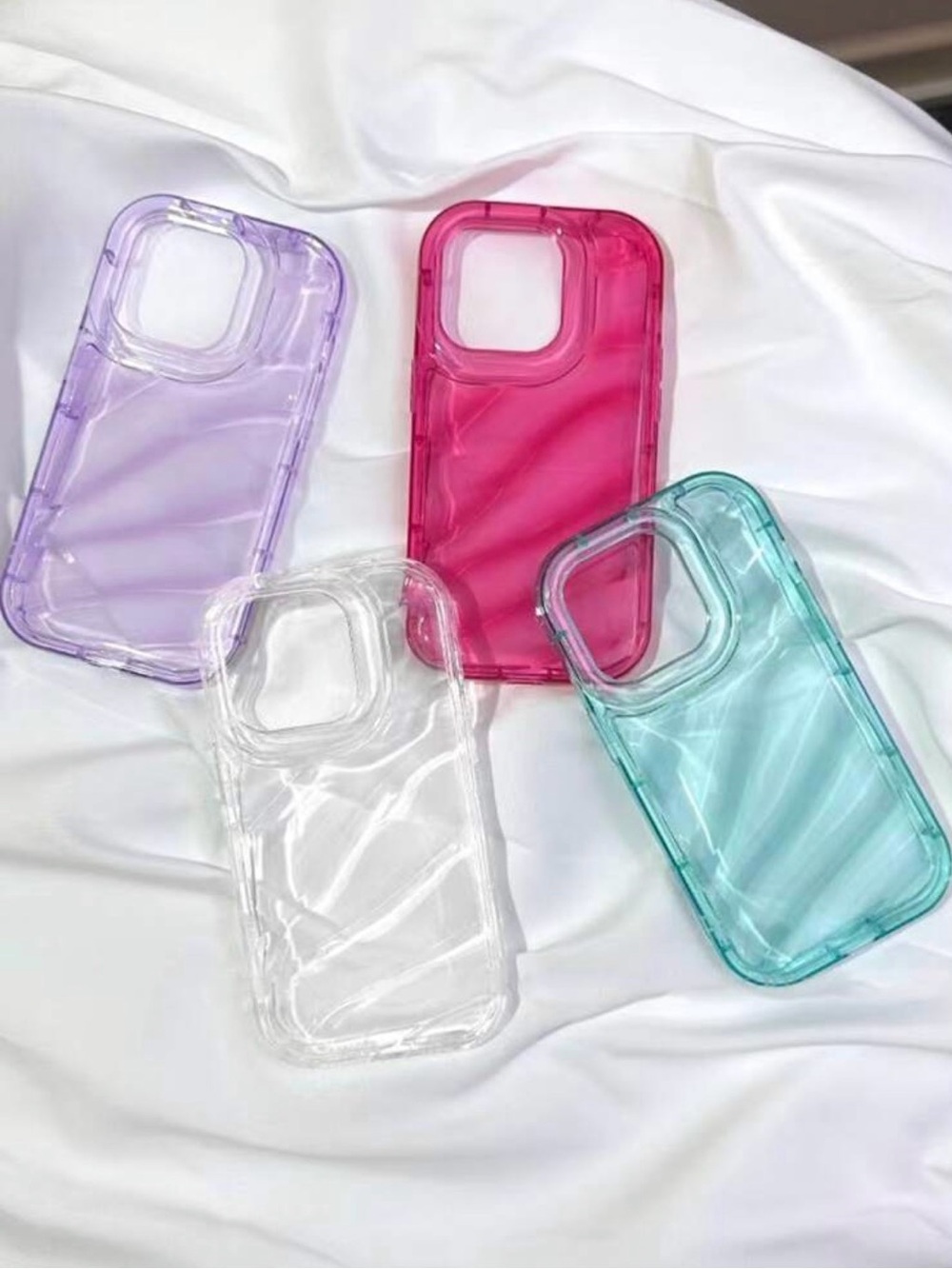 Bundle of 4 iPhone 14 Pro Max 16 or 17 Pro Phone Cases Brand New #1 #2 #3